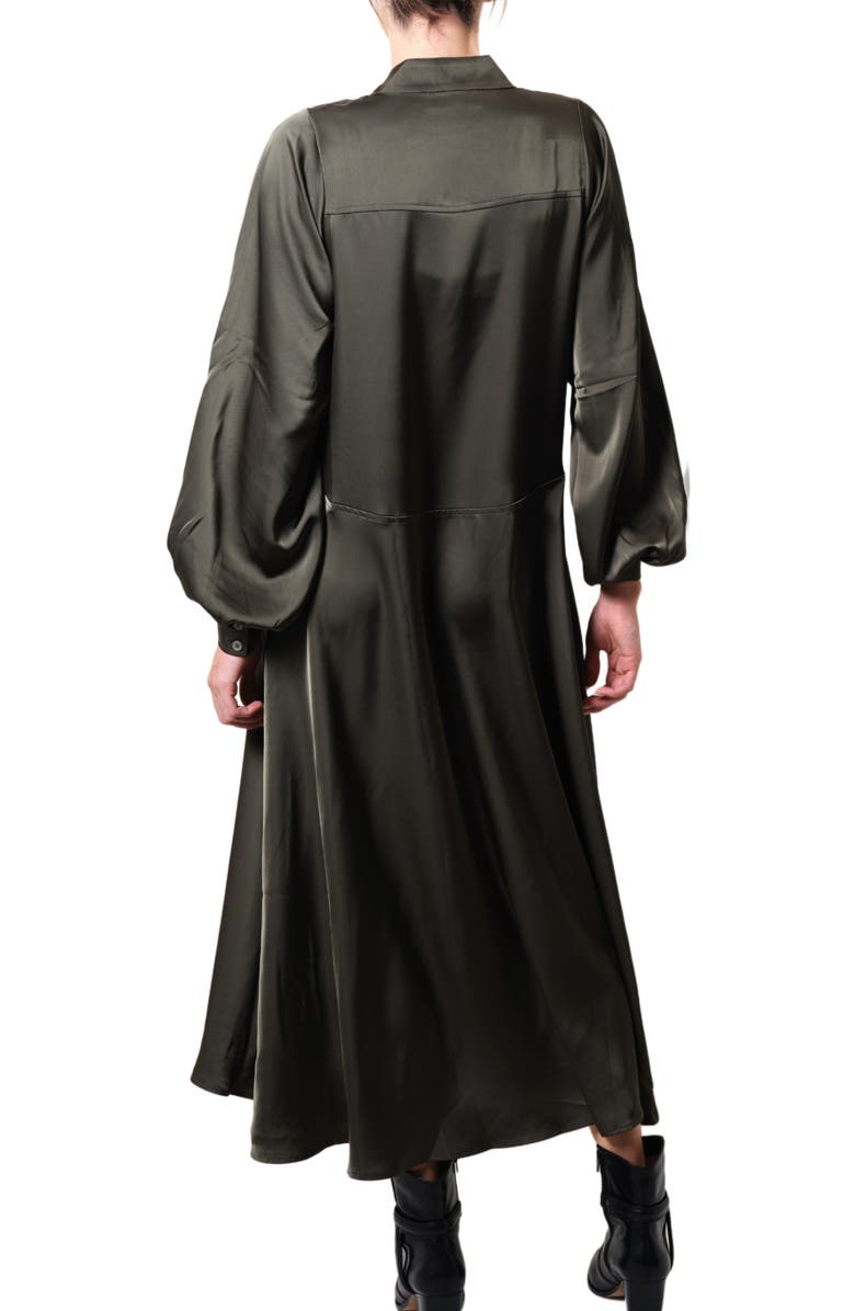 Walnut Melbourne Monaco Dress, Alternate, color, Khaki