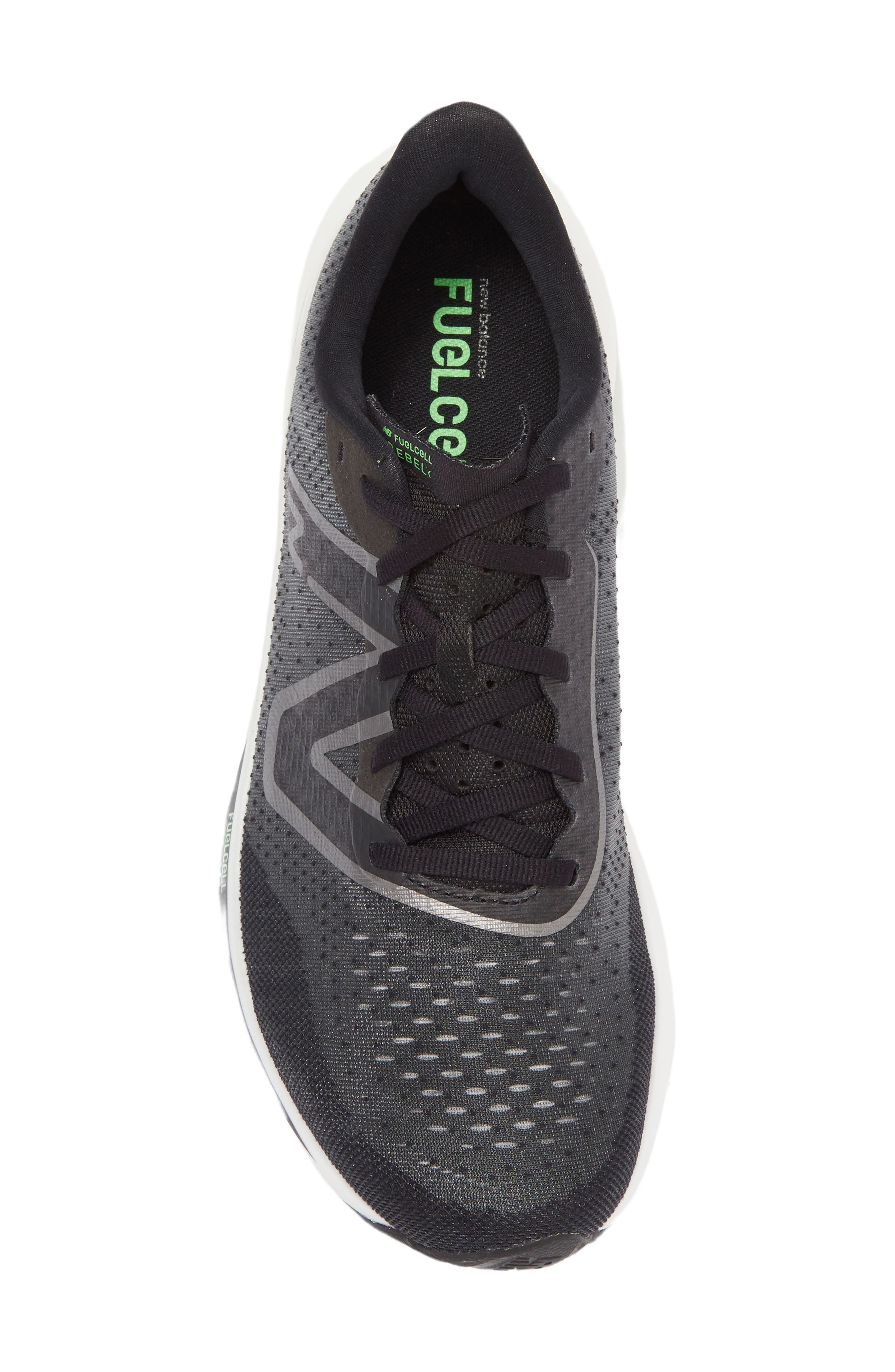 Fuel Cell Propel v3 Running Shoe, Alternate, color, BLACK/ INFINITY BLUE