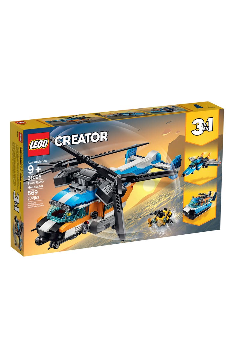 LEGO<sup>®</sup> Creator Twin-Rotor Helicopter - 31096, Main, color, 