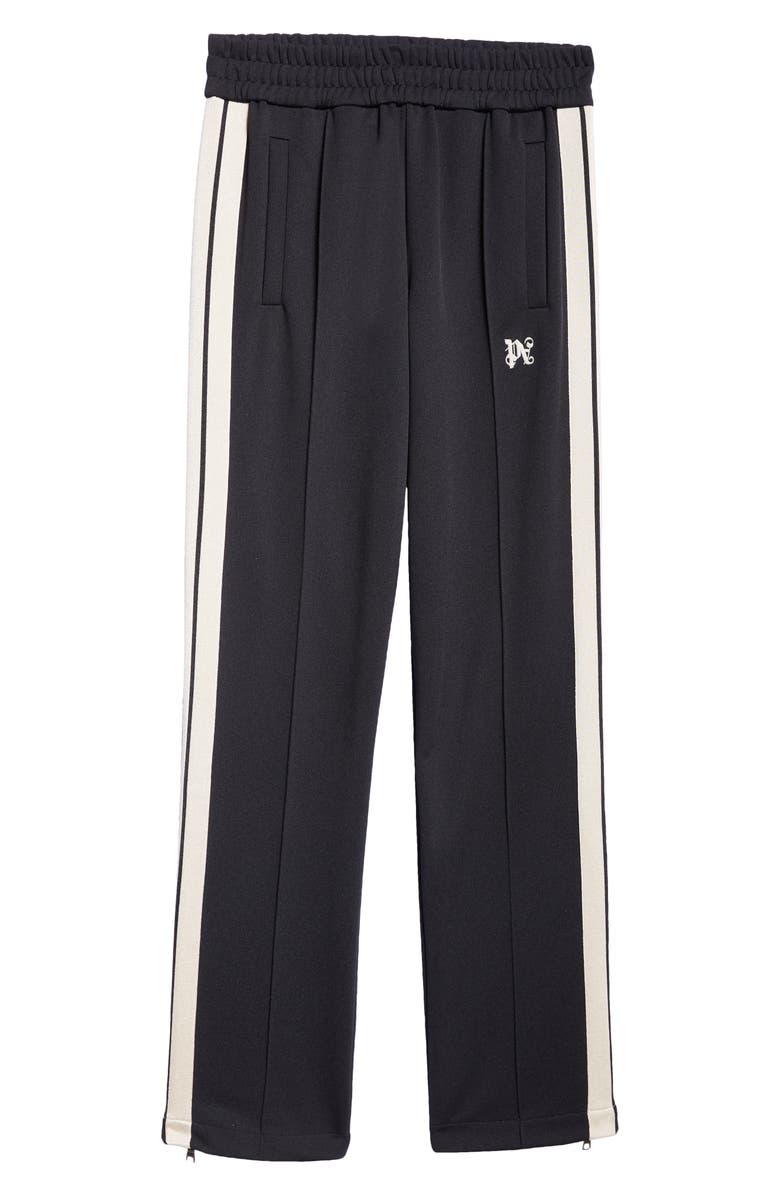 Palm Angels Monogram Embroidered Track Pants, Alternate, color, 