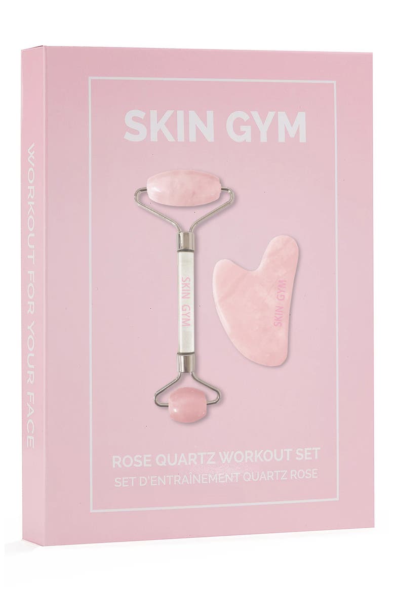 Rose Quartz Workout Set, Alternate, color, NO COLOR