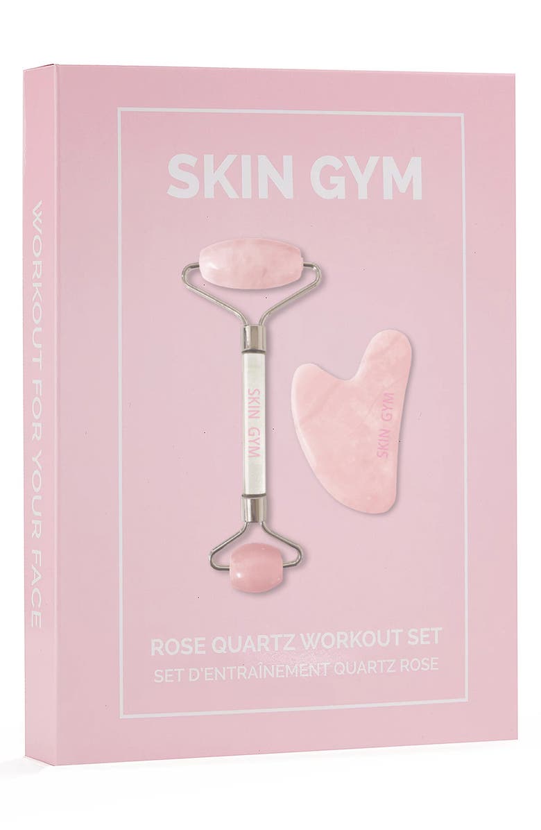 Skin Gym Rose Quartz Workout Set, Alternate, color,
