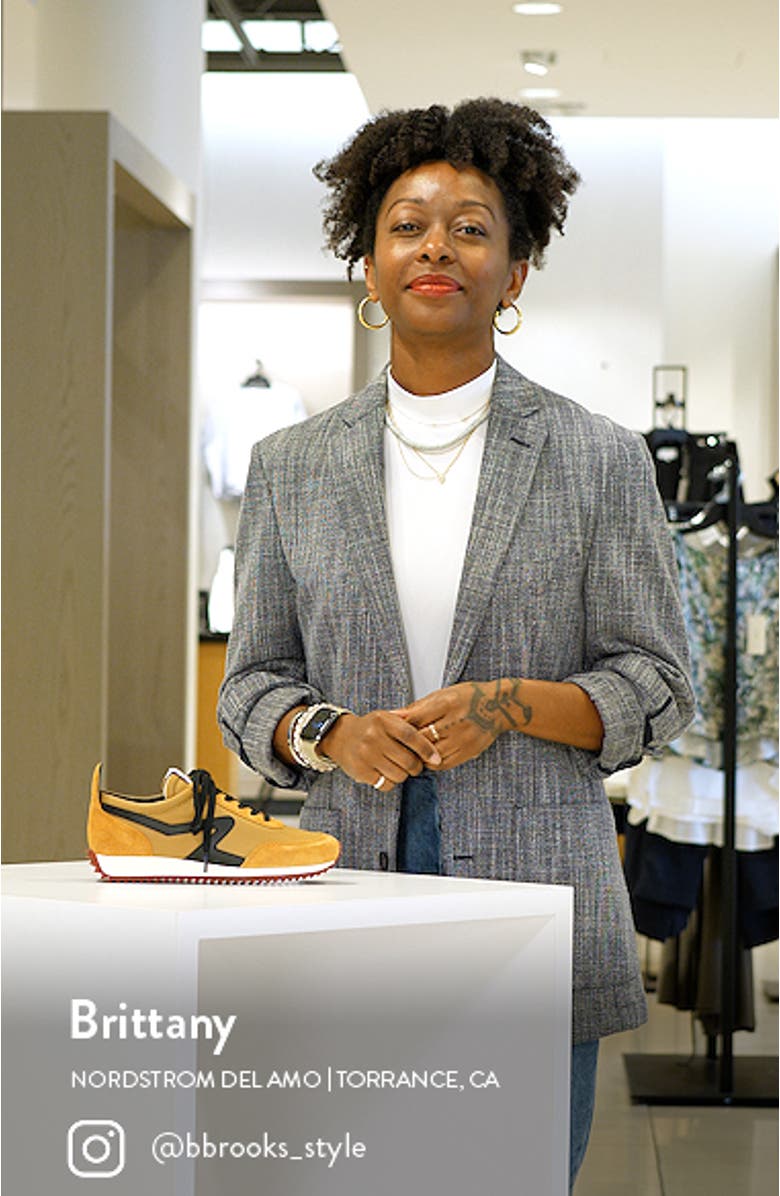 Retro Runner Sneaker, sales video thumbnail