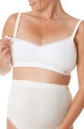Cache Coeur Organic Maternity and nursing seamless bra