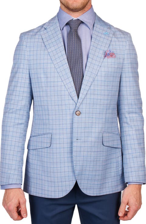 Check Sport Coat