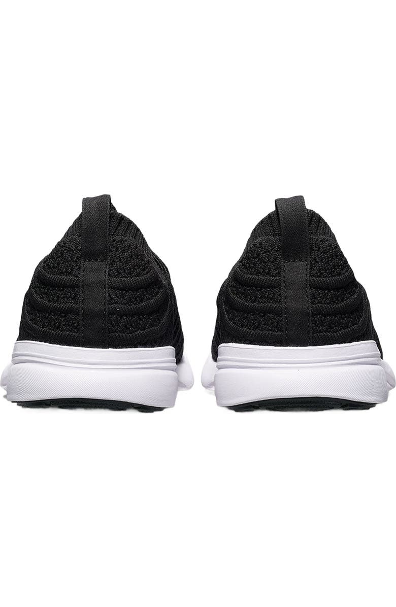 APL Youth's TechLoom Wave Sneakers, Alternate, color, Black / White