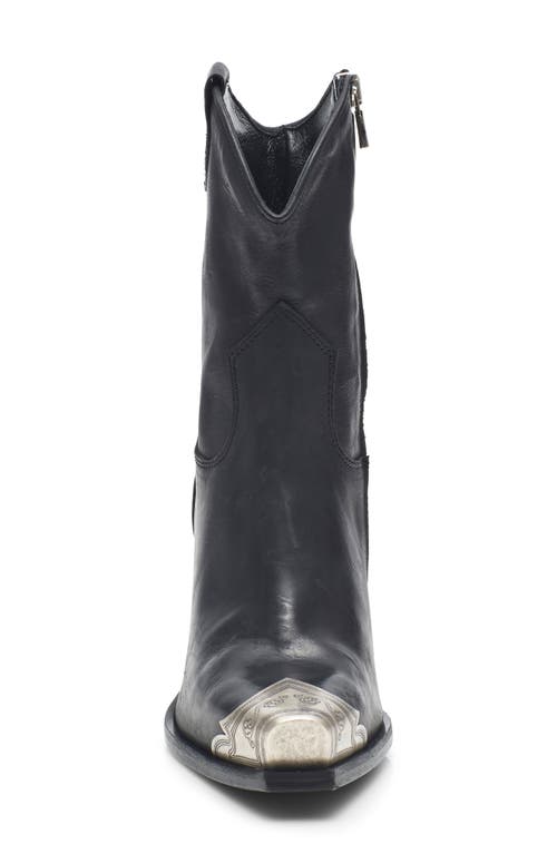 Free People Brayden Western Boot In Black