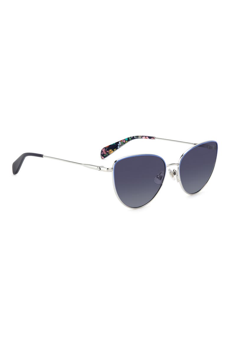 55mm hailey/g/s cat eye sunglasses, Alternate, color, 0DOH-9O