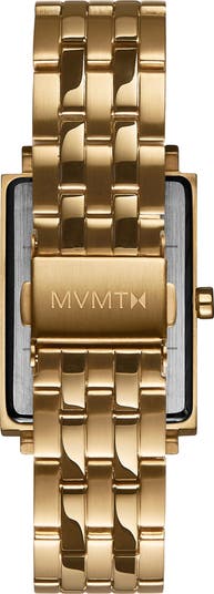 Signature Square Bracelet Watch, 24mm
