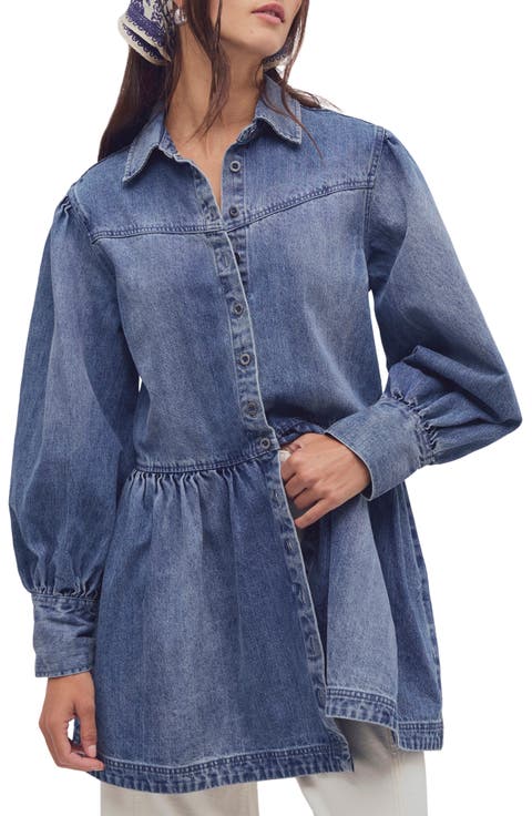 Marris Denim Minidress