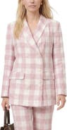 Lily and Lionel London Zena Double Breasted Check Jacket