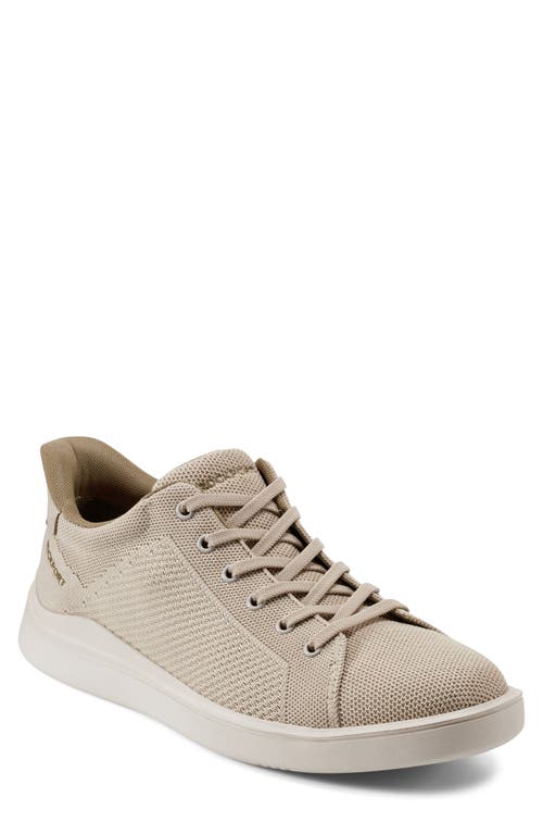 Rockport Taggart Step Activated Sneaker In Medium Grey