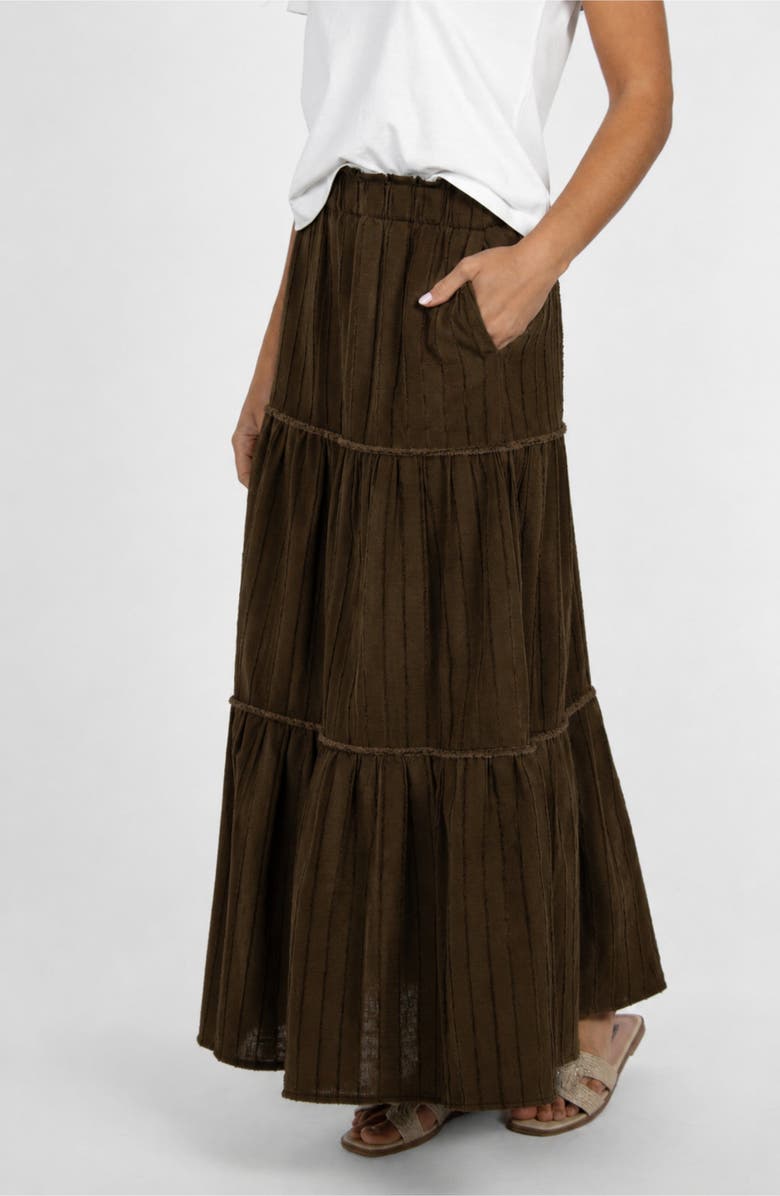 LEISURE LAB Ojai Skirt, Alternate, color, Cococa