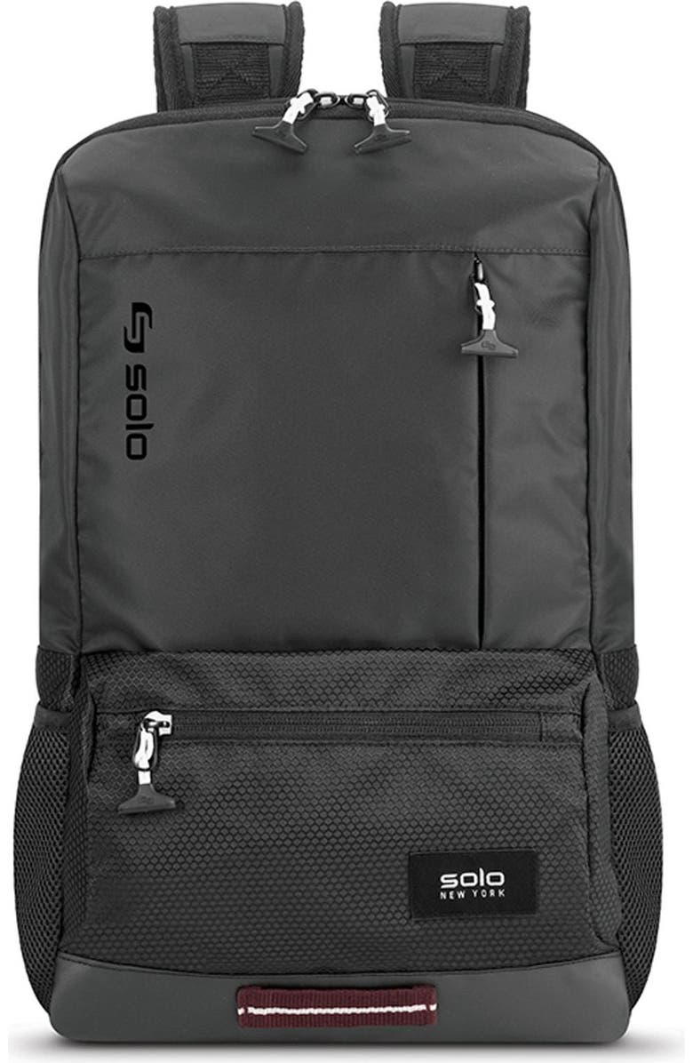 SOLO NEW YORK Draft Backpack, Main, color, Black