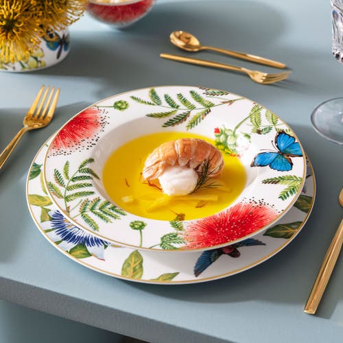 Villeroy & Boch Amazonia Anmut Rim Soup In White