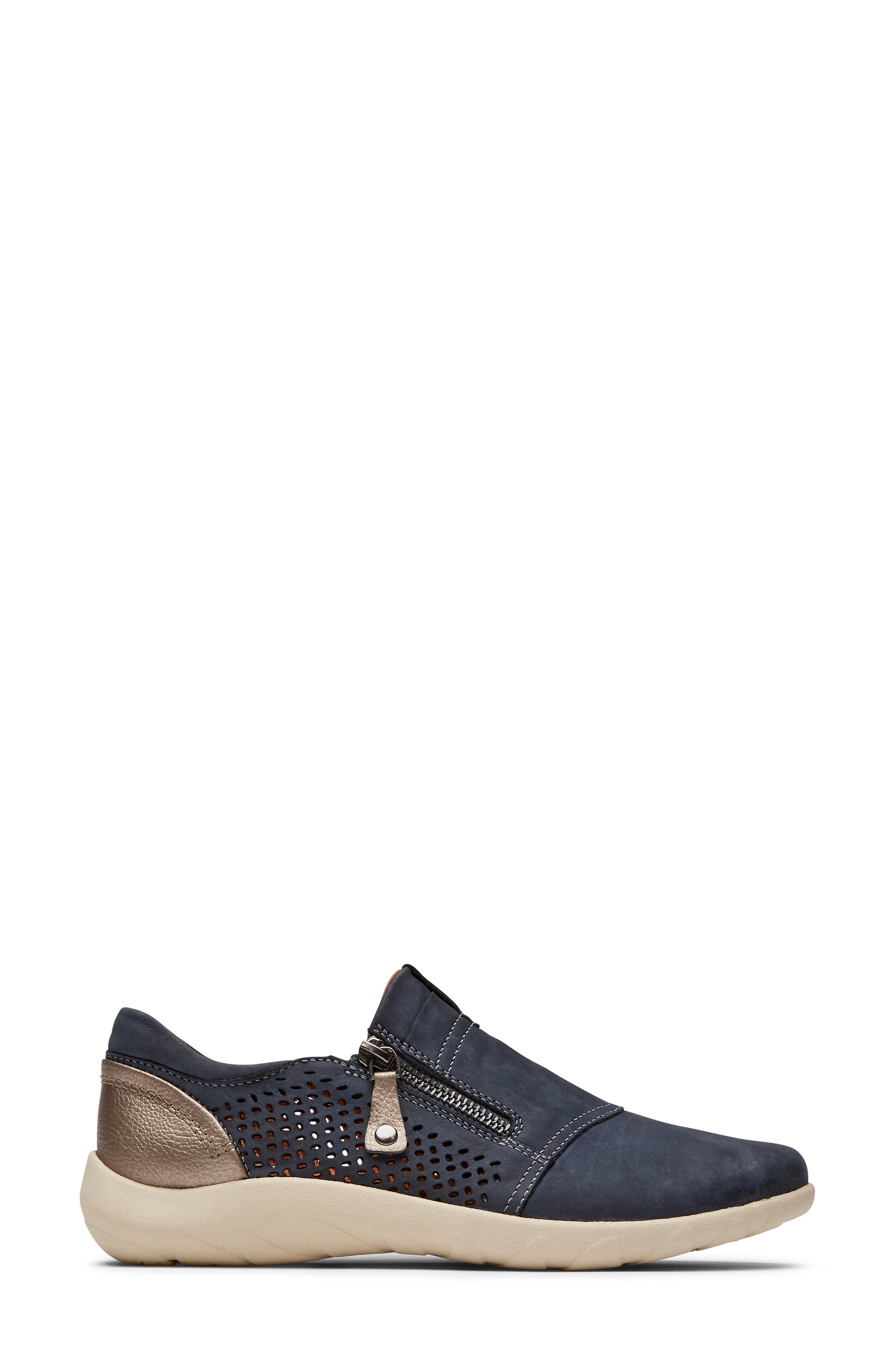 Amalie Slip-On, Alternate, color, BLUE