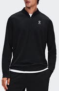 On Core Quarter Zip Performance T-Shirt