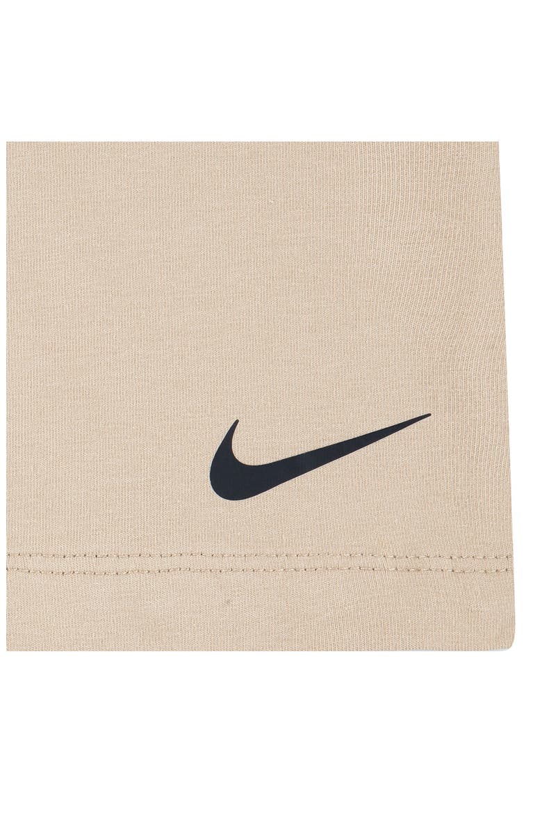 Kids' Swoosh Spirit Crewneck Sweatshirt & Leggings Set, Alternate, color, HEMP