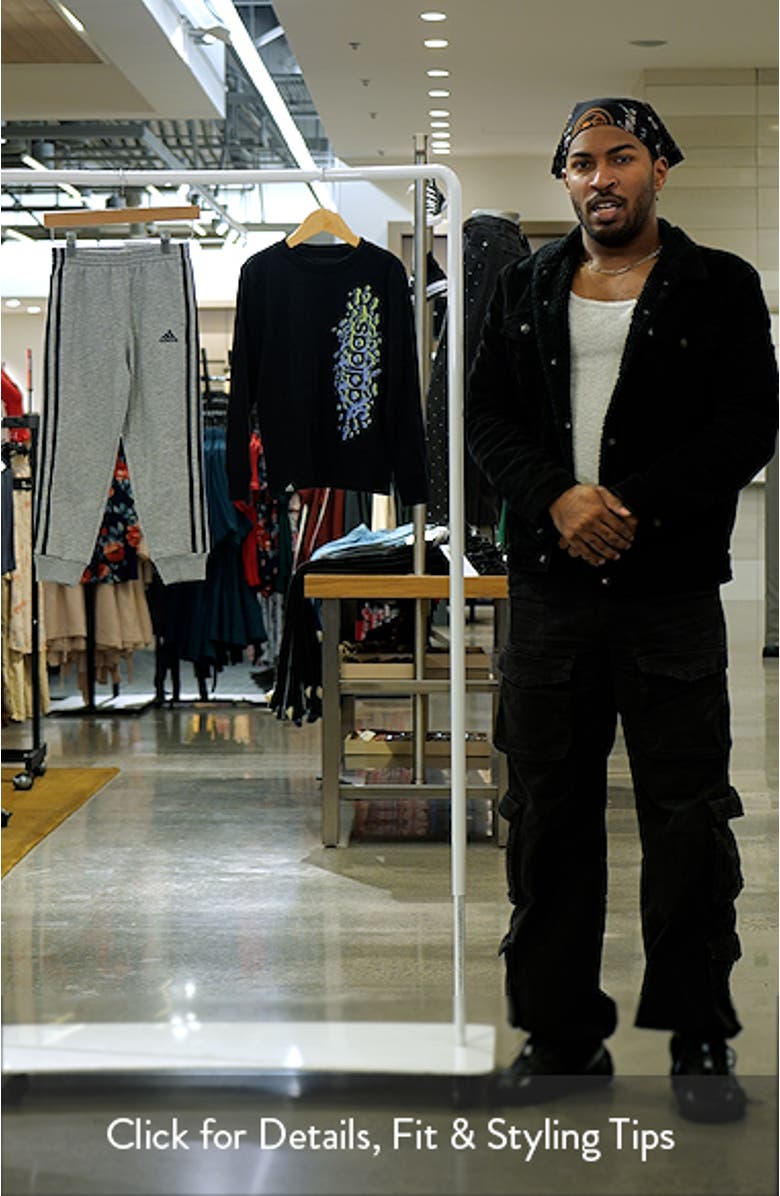 Kids' Long Sleeve Graphic T-Shirt & Fleece Joggers Set, sales video thumbnail