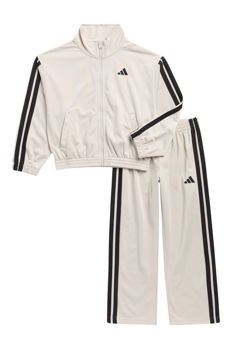 Kids' Essential Tricot Track Jacket & Pants Set, Main, color, WONDER ALUMINA