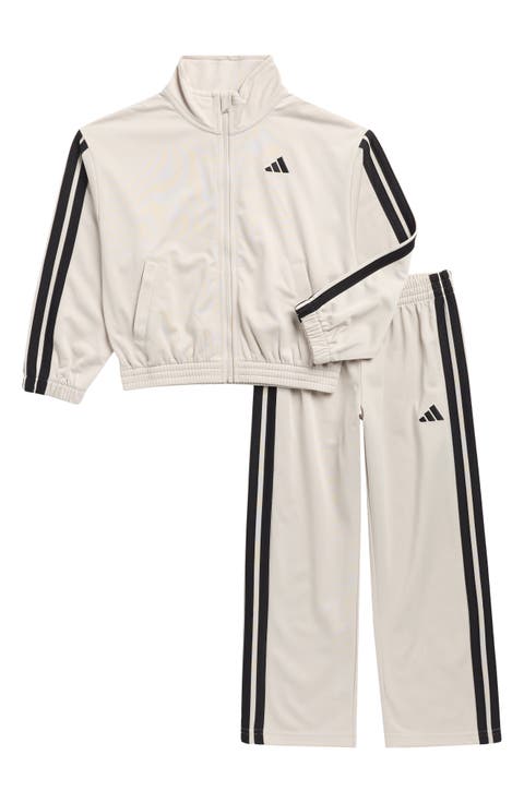 Kids' Essential Tricot Track Jacket & Pants Set