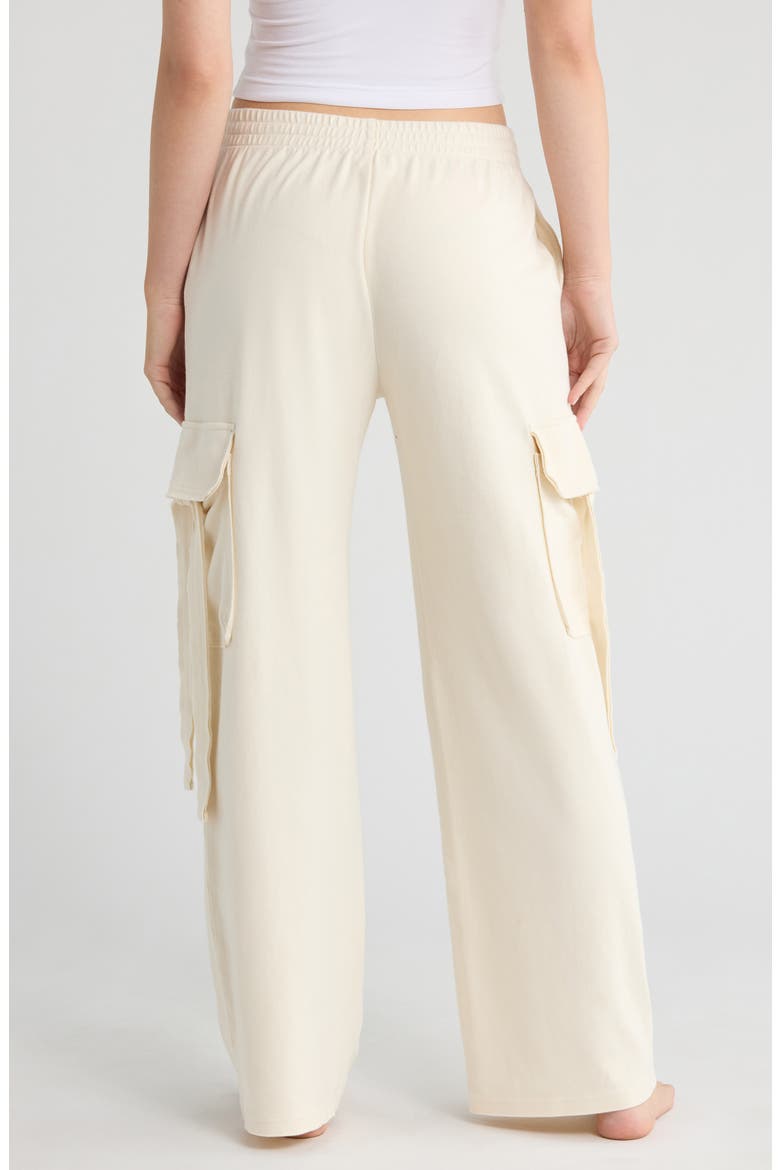 Ophira Cargo Pants, Alternate, color, CREAM