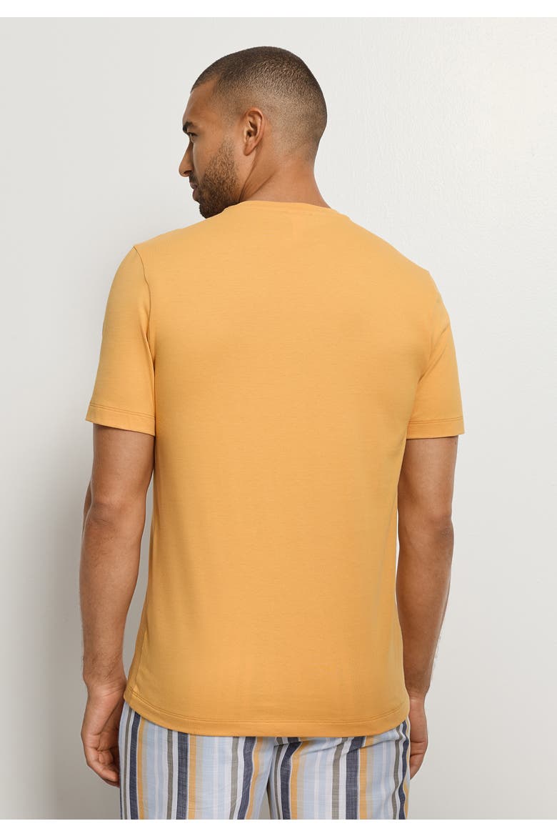 Living Shirts Cotton Crew Neck T-Shirt, Alternate, color, Pastel Pumpkin