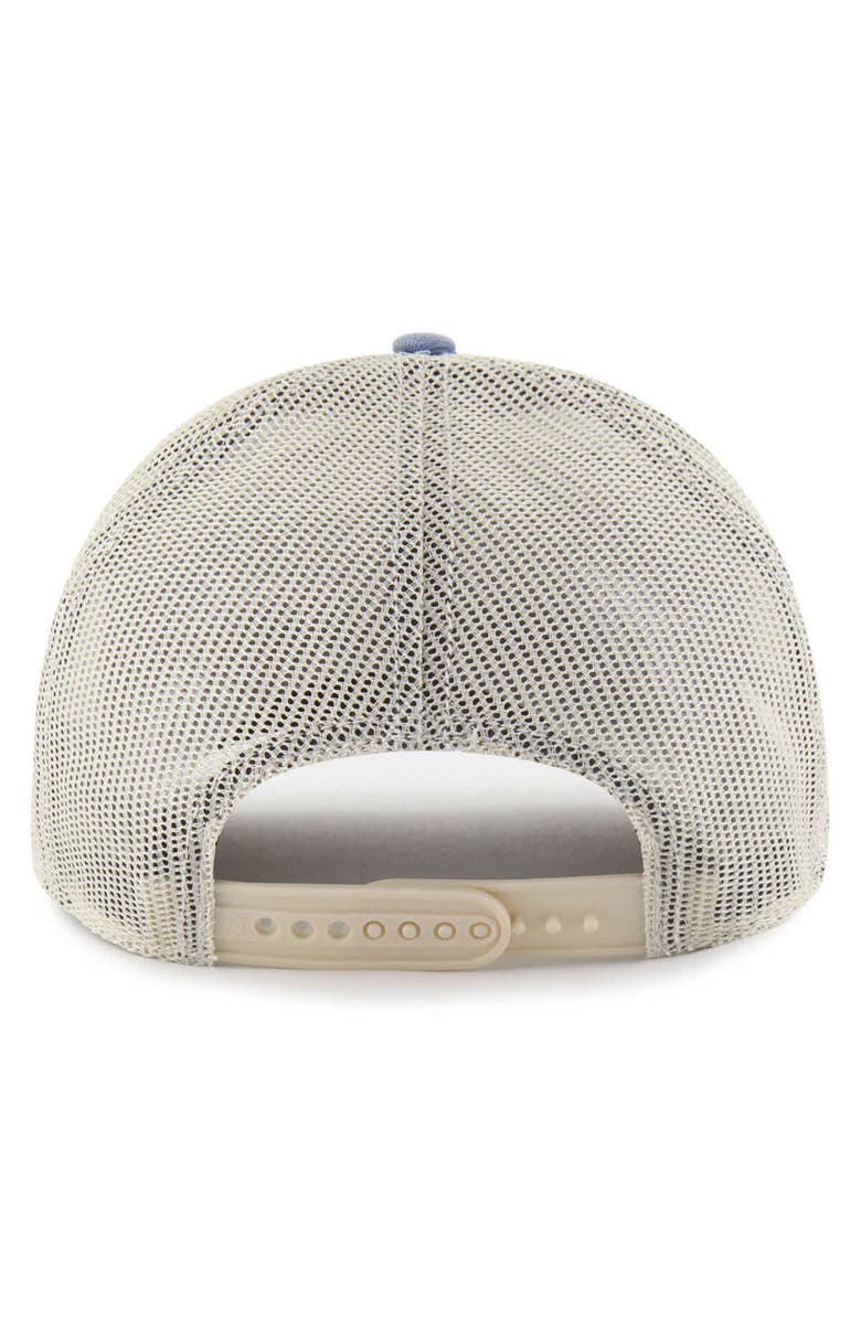 '47 Men's '47  Navy Houston Texans Canteen Relaxed Trucker Adjustable Hat, Alternate, color, Navy