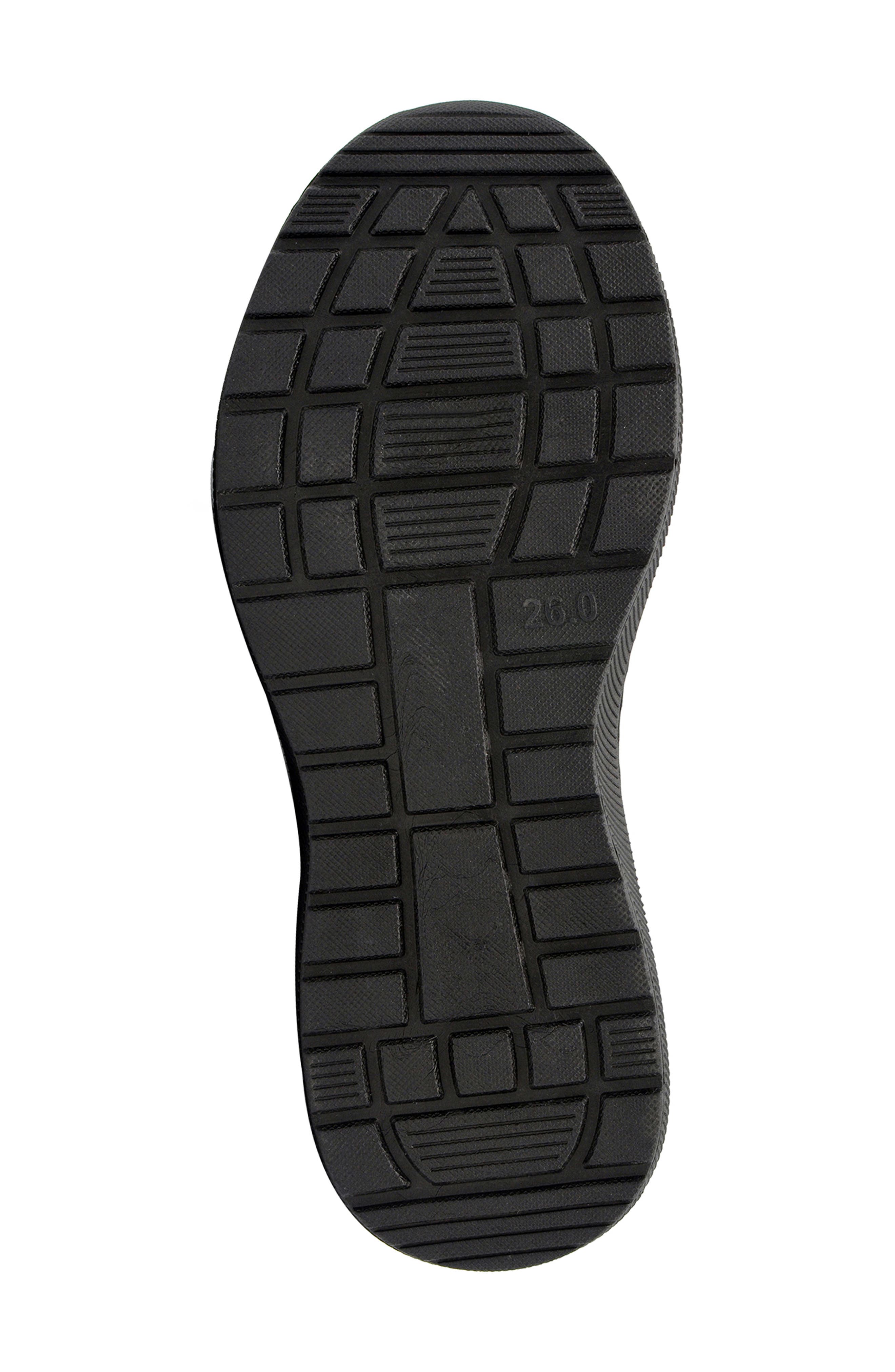 AKADEMIKS Flux Slip-On Sneaker, Alternate, color, Black