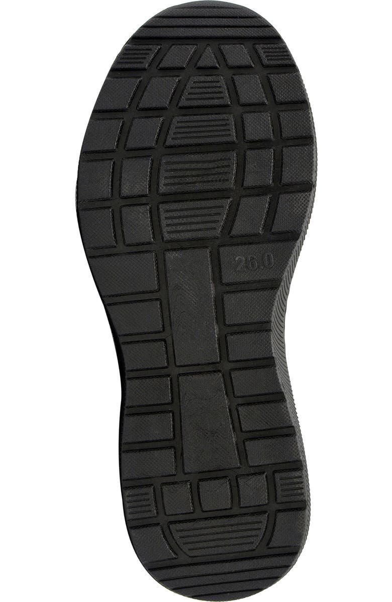 AKADEMIKS Flux Slip-On Sneaker, Alternate, color, Black