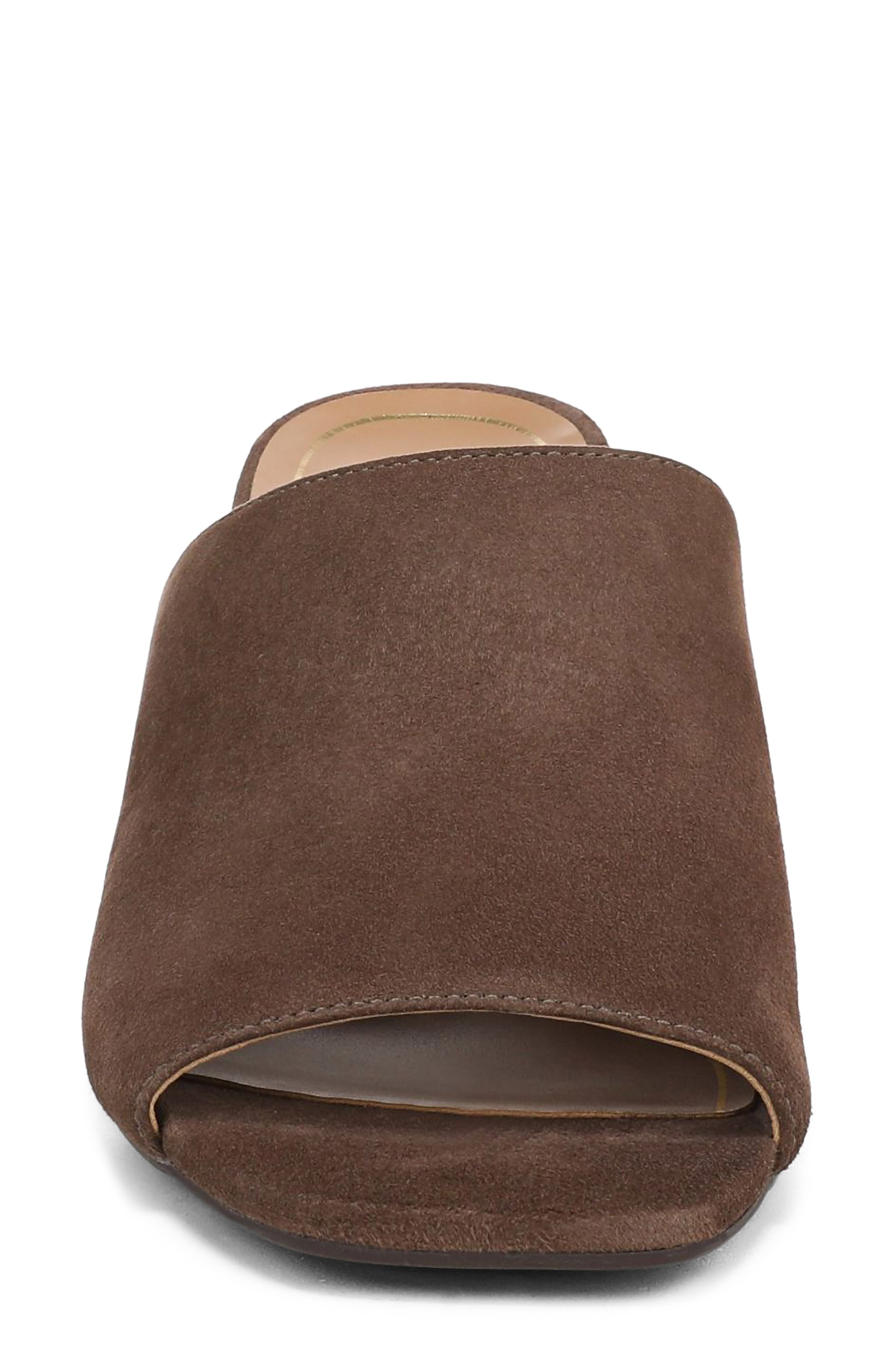 Charlie Slide Sandal, Alternate, color, DRIFTWOOD SUEDE