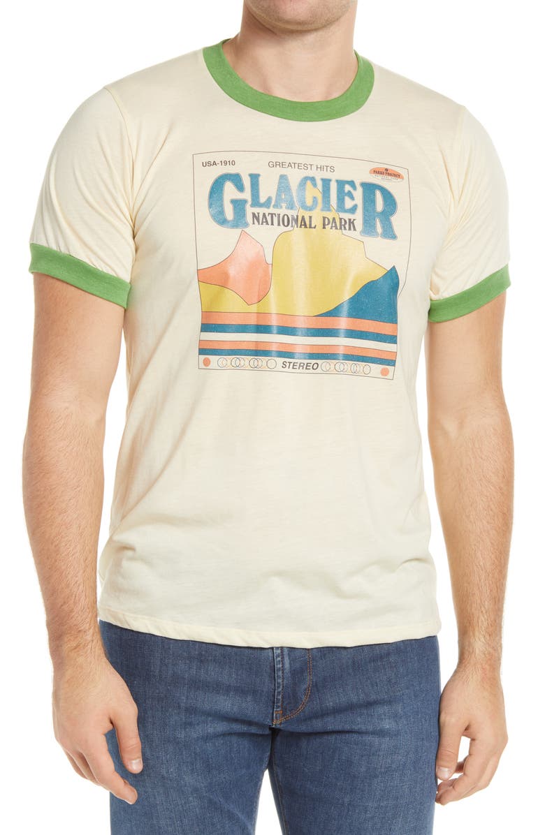 Parks Project Glacier's Greatest Hits Graphic Tee, Main, color, 