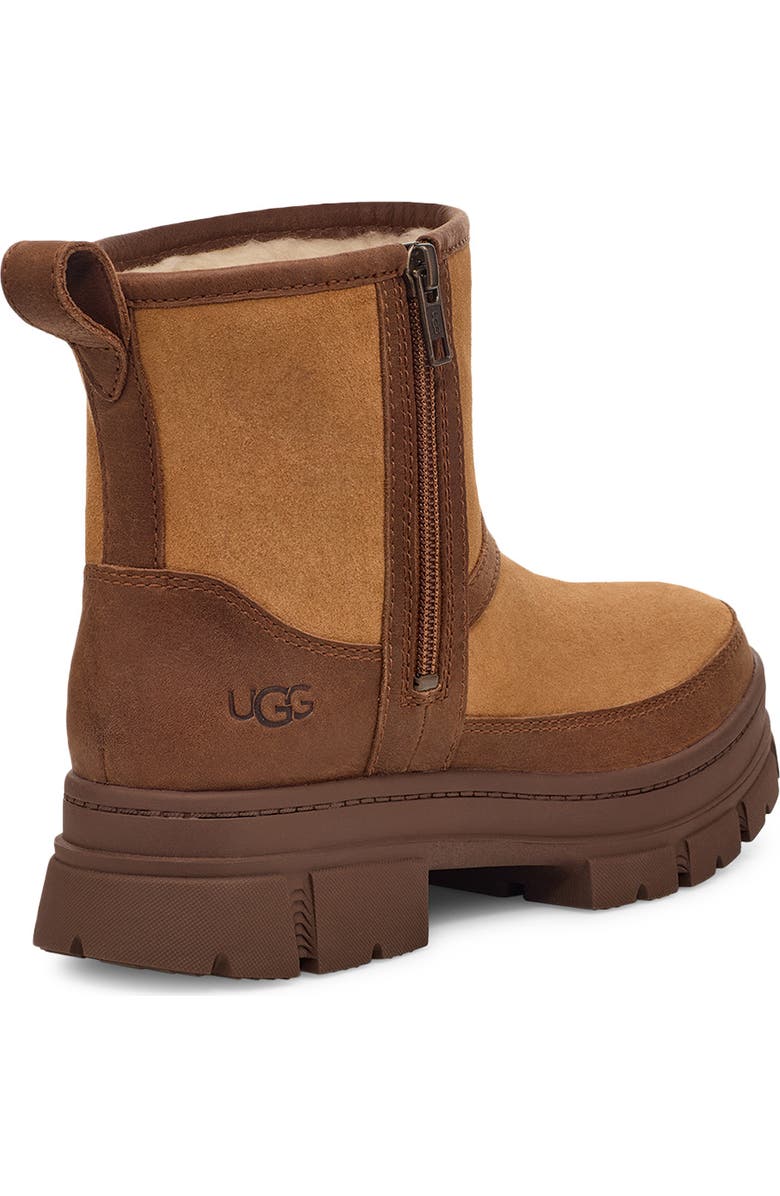UGG<sup>®</sup> Ashton Zip Waterproof Boot, Alternate, color, Che