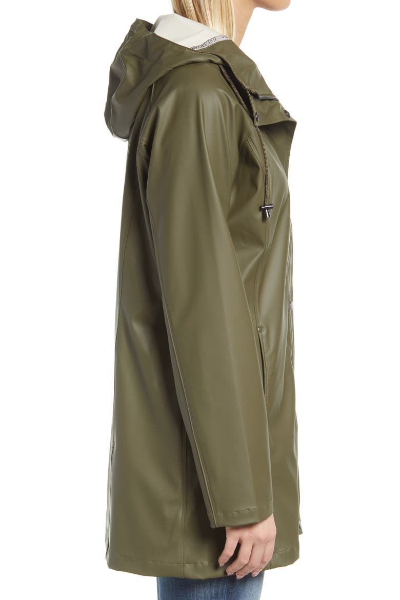 Raincoat, Alternate, color, ARMY
