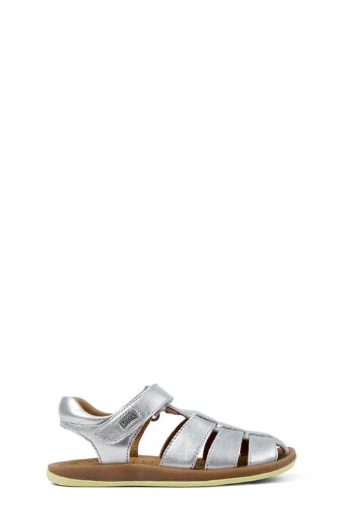 Camper Kids' Bicho Fisherman Sandal In Medium Gray