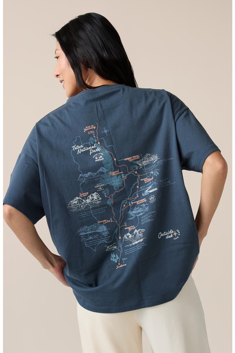 Oversized Tee, Alternate, color, Grand Teton