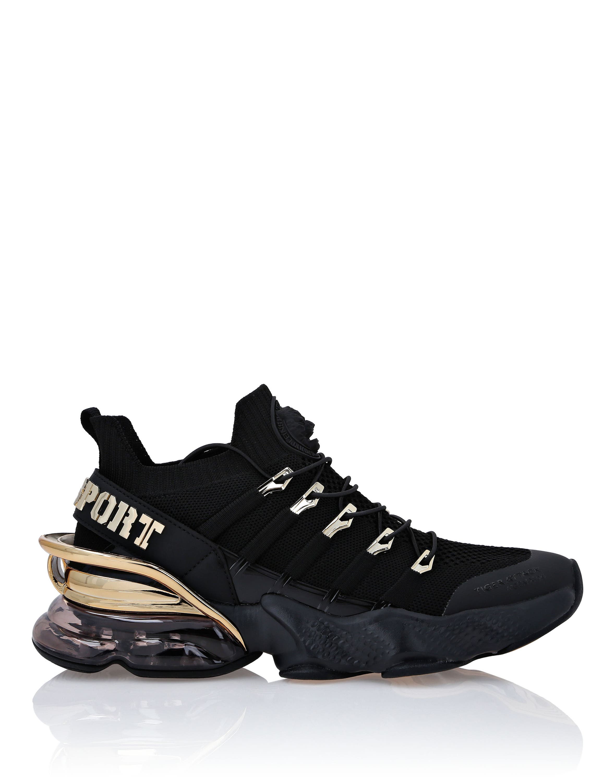 black/gold