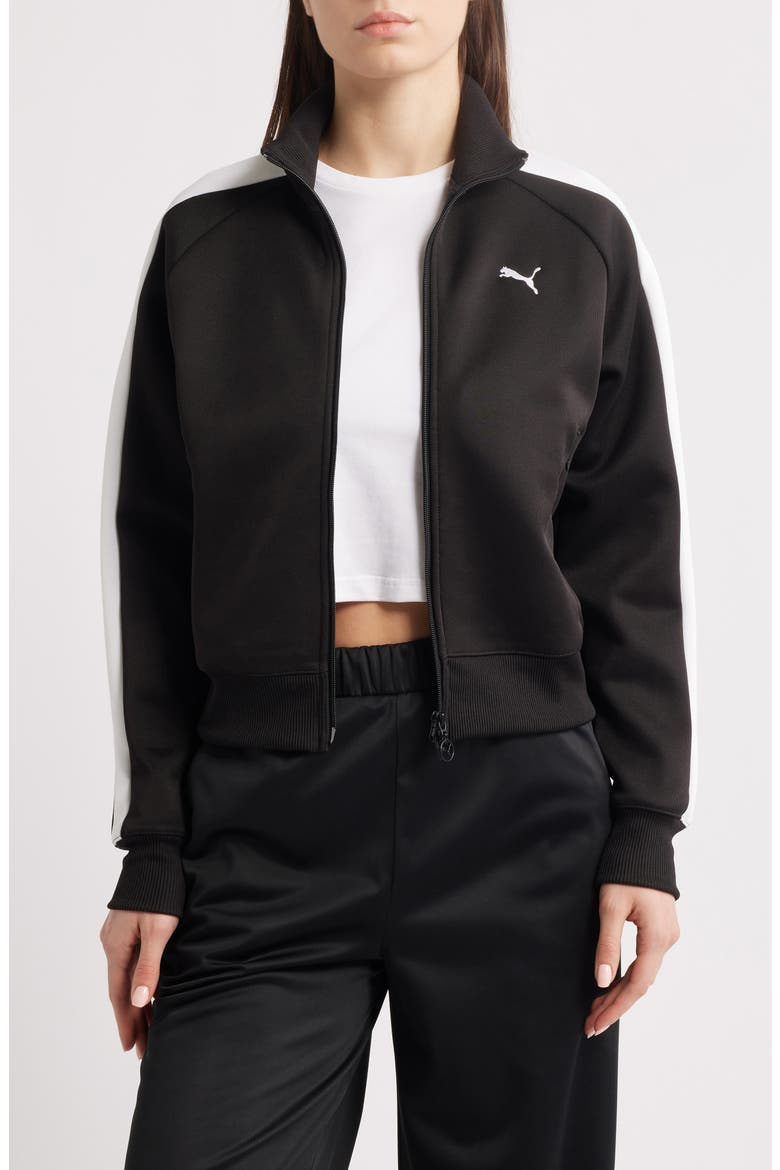T7 Always On Track Jacket, Main, color, BLACK
