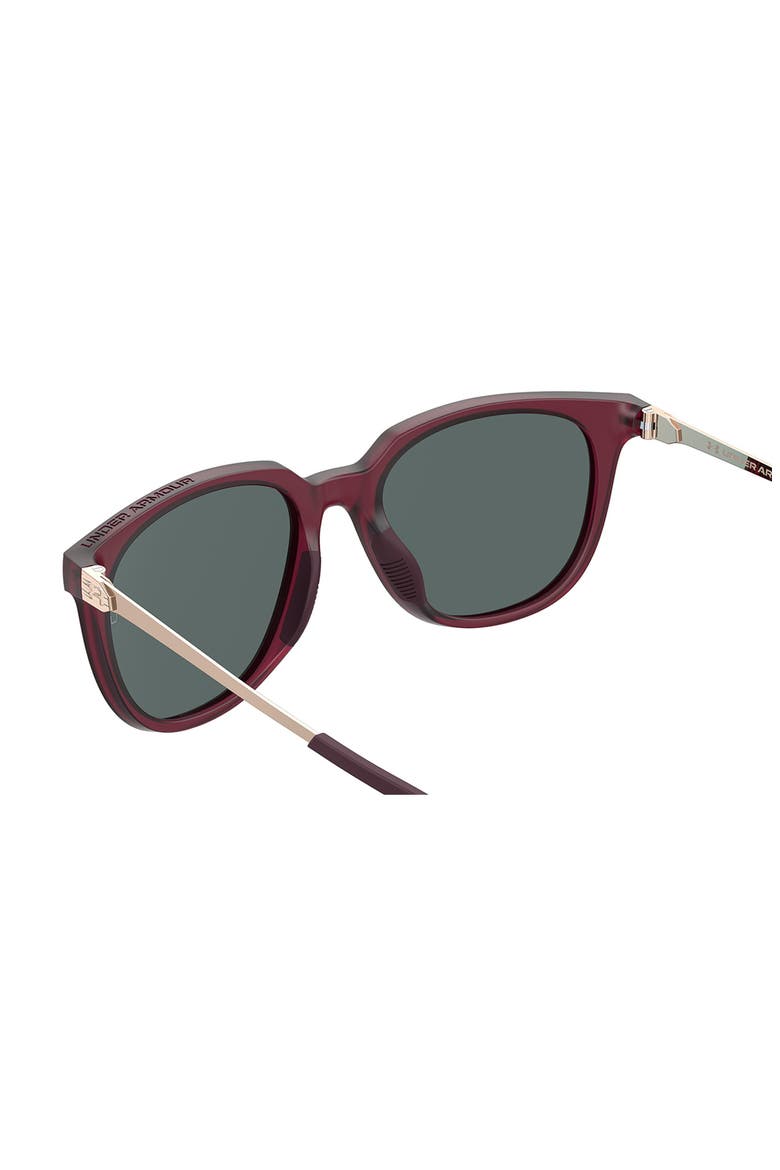 Circuit 54mm Gradient Polarized Rectangular Sunglasses, Alternate, color, 0IMM-0J