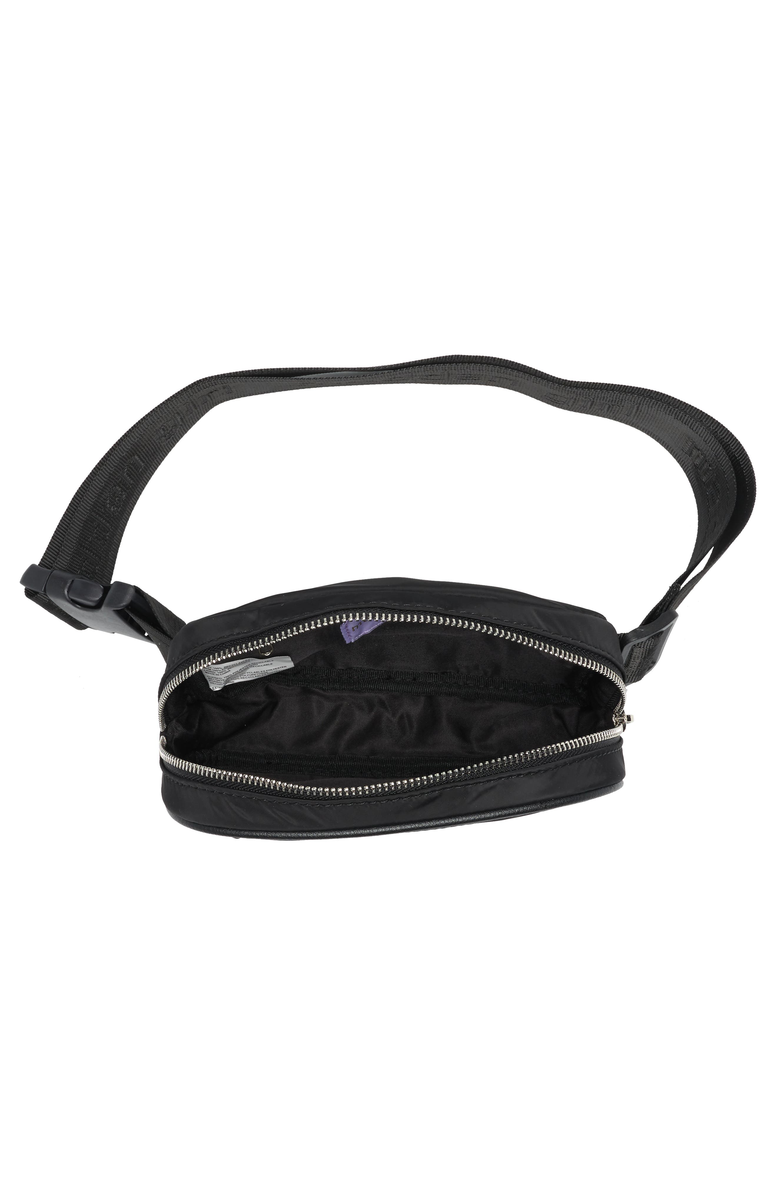 Madden Girl Belt Bag, Alternate, color, Black