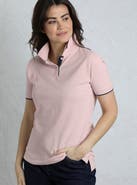 Weird Fish Pammie Pique Polo Shirt