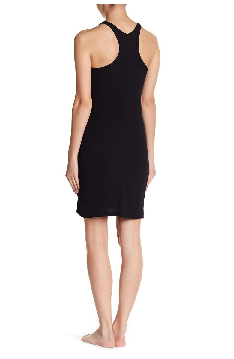 Honeydew Breakaway Lace-Up Racerback Chemise, Alternate, color,