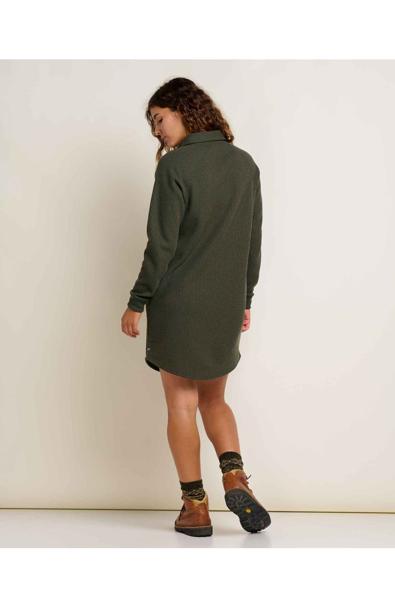 Toad & Co Bitterroot Long Sleeve Dress, Alternate, color, Olive