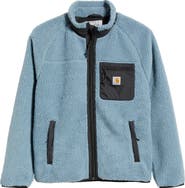 Carhartt Work In Progress Prentis Fleece Zip Jacket