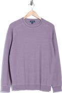 Peter Millar Voyager Honeycomb Crewneck Sweater