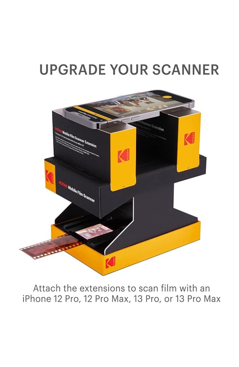 Kodak Extension for RODMFS50 and RODMFS6X6 Mobile Film Scanners, Alternate, color, Black