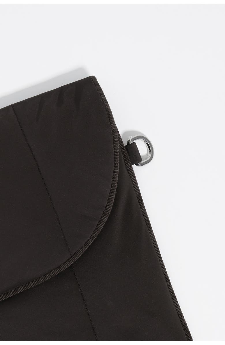 Bimba y Lola Nylon 13.5" Laptop, Alternate, color, Charcoal