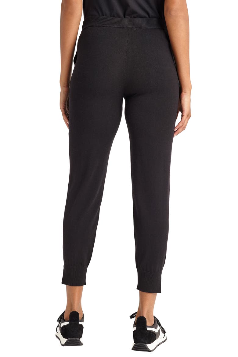 Jeanne Sweater Joggers, Alternate, color, BLACK