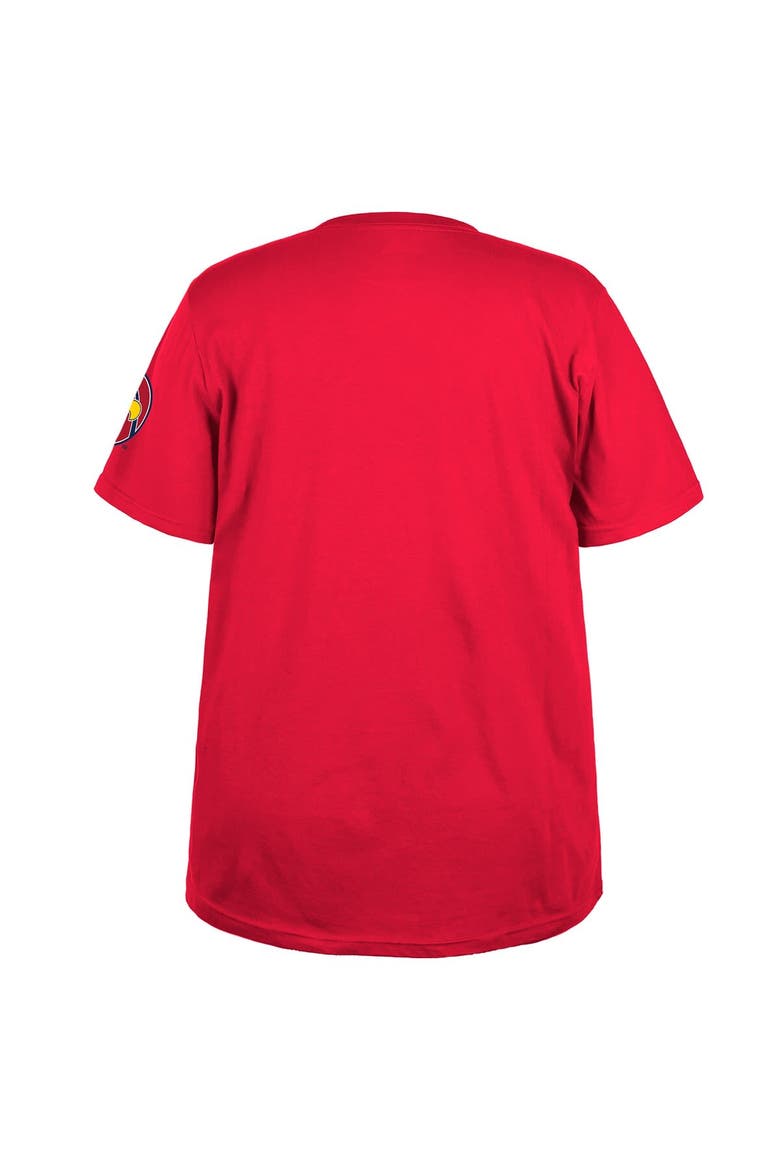 Women's New Era Red St. Louis Cardinals 2024 City Connect Plus Size T-Shirt, Alternate, color, Red
