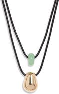 Open Edit Layered Pendant Necklace